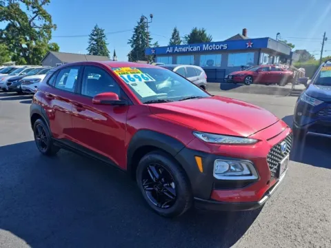 Red 2021 Hyundai Kona SE Sport Utility 4D for sale in Tacoma, WA