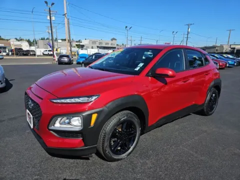 Another view of 2021 Hyundai Kona SE Sport Utility 4D for sale in Tacoma, WA at All American Motors