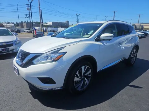 Another view of 2018 Nissan Murano Platinum Sport Utility 4D for sale in Tacoma, WA at All American Motors