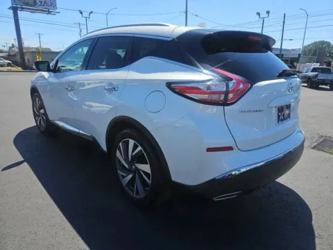 More photos of 2018 Nissan Murano Platinum Sport Utility 4D at All American Motors, WA
