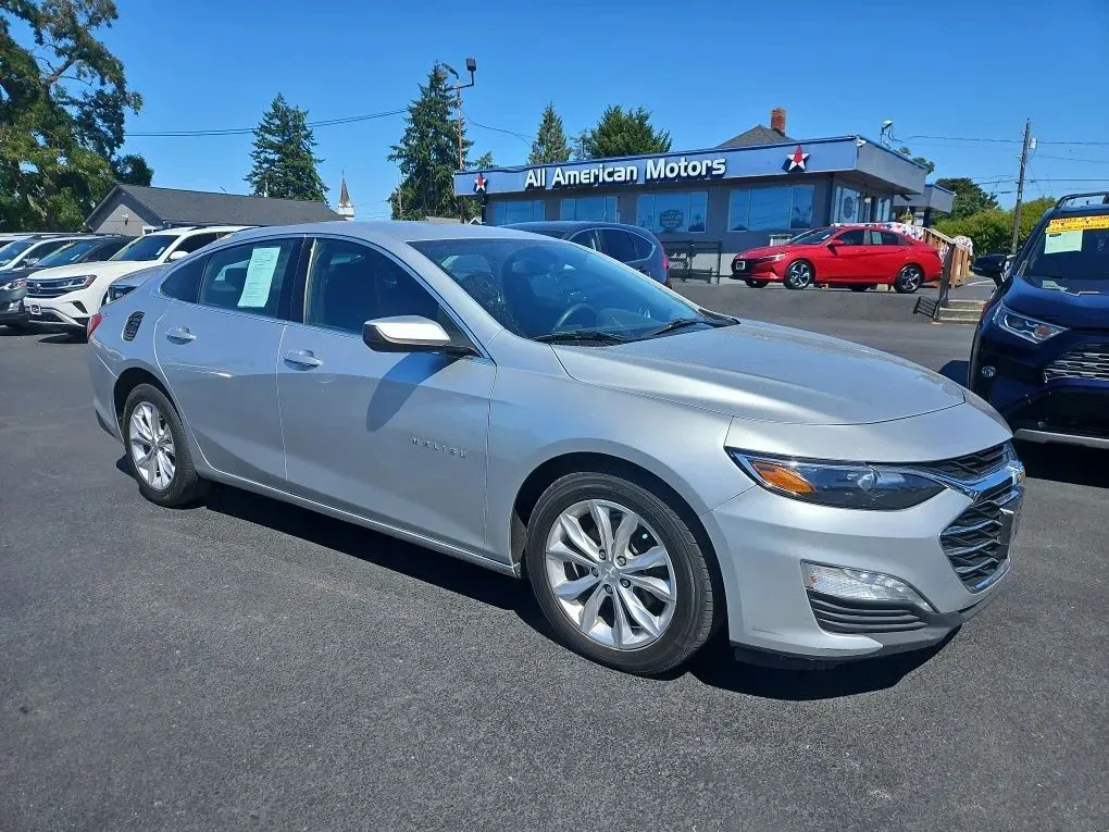 2020 Chevrolet Malibu LT Sedan 4D
