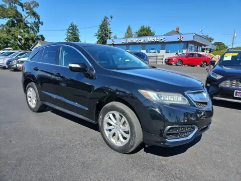 Black 2018 Acura RDX Sport Utility 4D for sale in Tacoma, WA