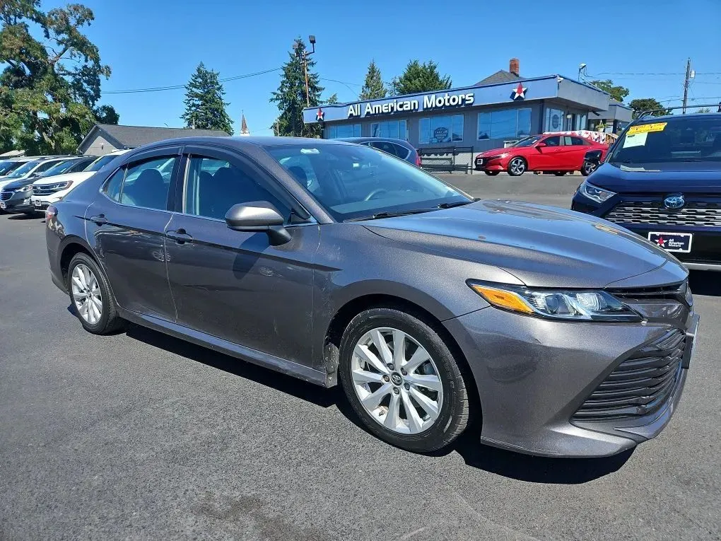 2019 Toyota Camry LE Sedan 4D