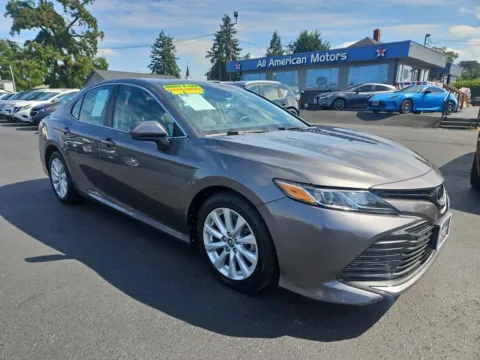 Gray 2019 Toyota Camry LE Sedan 4D for sale in Tacoma, WA