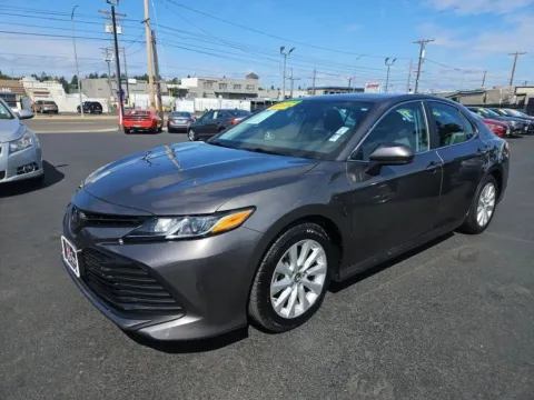 Another view of 2019 Toyota Camry LE Sedan 4D for sale in Tacoma, WA at All American Motors