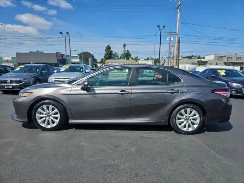 More photos of 2019 Toyota Camry LE Sedan 4D at All American Motors, WA