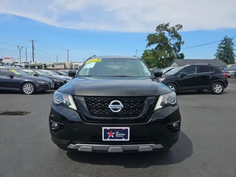 Photos of 2020 Nissan Pathfinder SL Sport Utility 4D for sale in Tacoma, WA at All American Motors