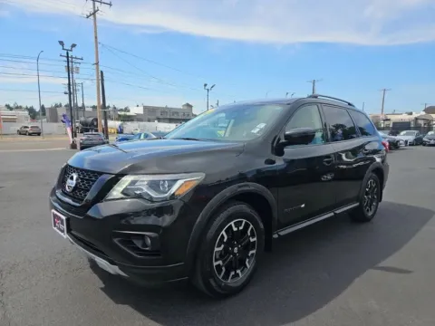 Another view of 2020 Nissan Pathfinder SL Sport Utility 4D for sale in Tacoma, WA at All American Motors
