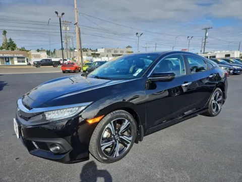 Another view of 2017 Honda Civic Touring Sedan 4D for sale in Tacoma, WA at All American Motors