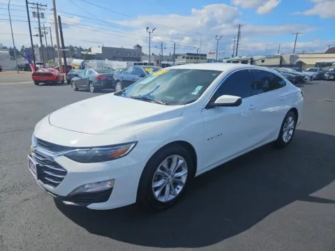 Another view of 2021 Chevrolet Malibu LT Sedan 4D for sale in Tacoma, WA at All American Motors