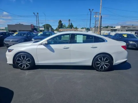 More photos of 2017 Chevrolet Malibu LT Sedan 4D at All American Motors, WA