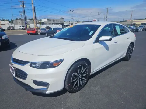 Another view of 2017 Chevrolet Malibu LT Sedan 4D for sale in Tacoma, WA at All American Motors