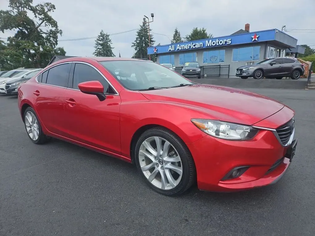 2015 MAZDA MAZDA6 i Touring Sedan 4D for sale in Tacoma, WA