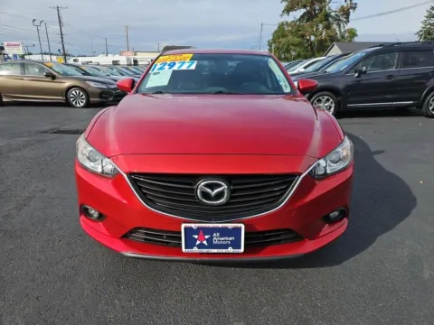 Photos of 2015 MAZDA MAZDA6 i Touring Sedan 4D for sale in Tacoma, WA at All American Motors