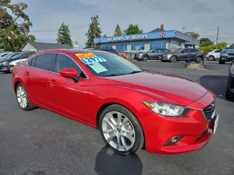 Red 2015 MAZDA MAZDA6 i Touring Sedan 4D for sale in Tacoma, WA