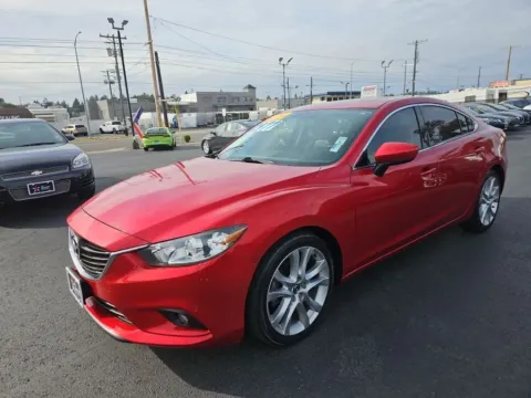 Another view of 2015 MAZDA MAZDA6 i Touring Sedan 4D for sale in Tacoma, WA at All American Motors