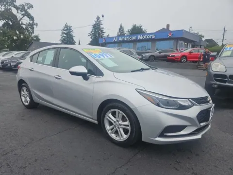 Silver 2018 Chevrolet Cruze LT Hatchback 4D for sale in Tacoma, WA
