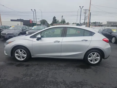 More photos of 2018 Chevrolet Cruze LT Hatchback 4D at All American Motors, WA