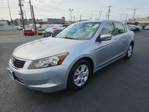 Another view of 2008 Honda Accord LX-P Sedan 4D for sale in Tacoma, WA at All American Motors