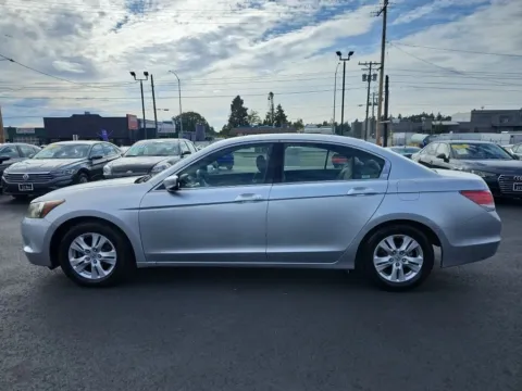 More photos of 2008 Honda Accord LX-P Sedan 4D at All American Motors, WA