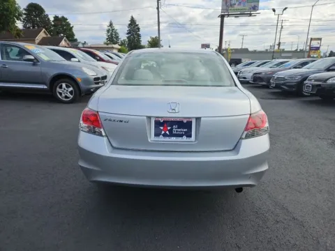 More photos of 2008 Honda Accord LX-P Sedan 4D at All American Motors, WA