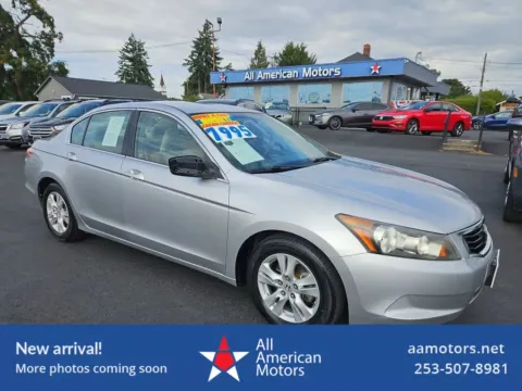 Silver 2008 Honda Accord LX-P Sedan 4D for sale in Tacoma, WA