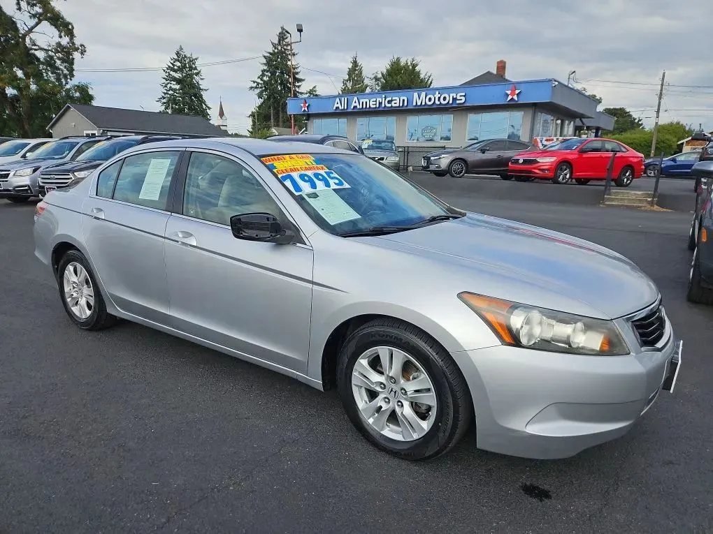 Silver 2008 Honda Accord LX-P Sedan 4D for sale in Tacoma, WA