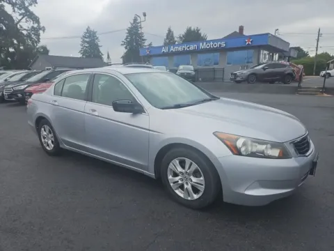 Silver 2008 Honda Accord LX-P Sedan 4D for sale in Tacoma, WA