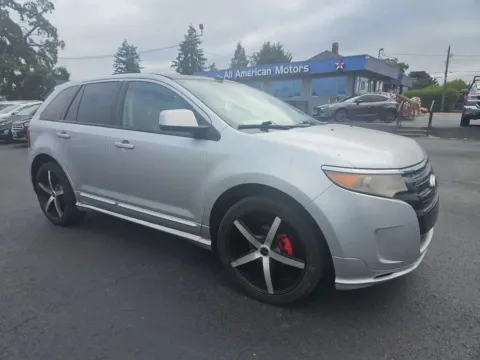 Black 2011 Ford Edge Sport SUV 4D for sale in Tacoma, WA
