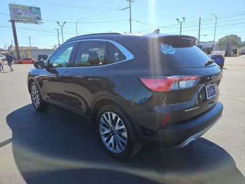 More photos of 2021 Ford Escape Titanium Hybrid Sport Utility 4D at All American Motors, WA