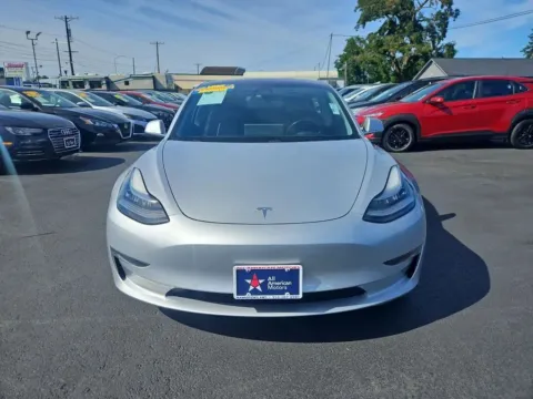 Photos of 2018 Tesla Model 3 Long Range Sedan 4D for sale in Tacoma, WA at All American Motors