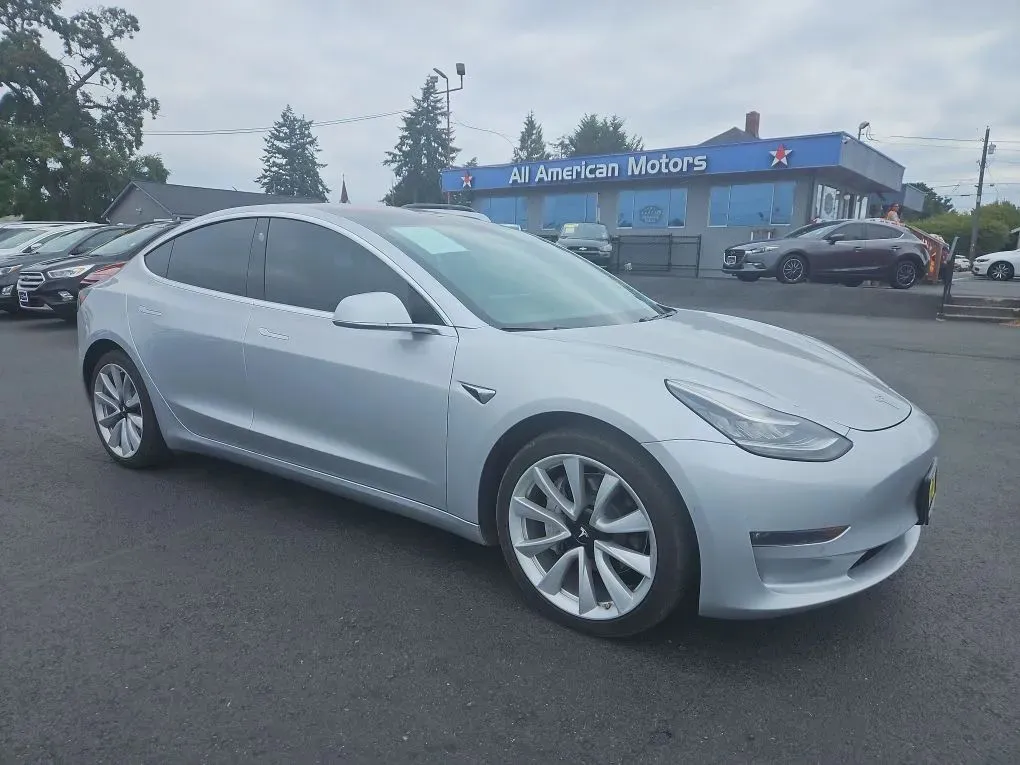 2018 Tesla Model 3 Long Range Sedan 4D for sale in Tacoma, WA