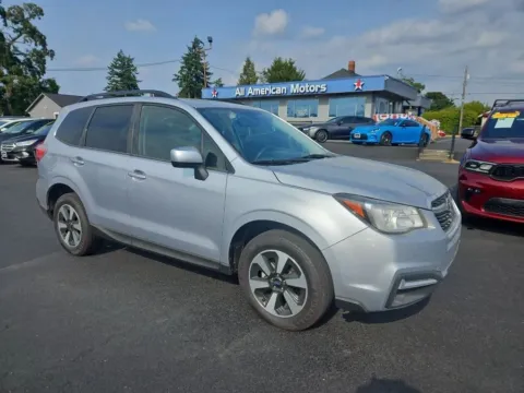 Blue 2018 Subaru Forester 2.5i Premium Sport Utility 4D for sale in Tacoma, WA