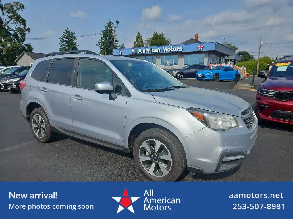2018 Subaru Forester 2.5i Premium Sport Utility 4D
