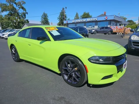 Green 2023 Dodge Charger SXT Sedan 4D for sale in Tacoma, WA