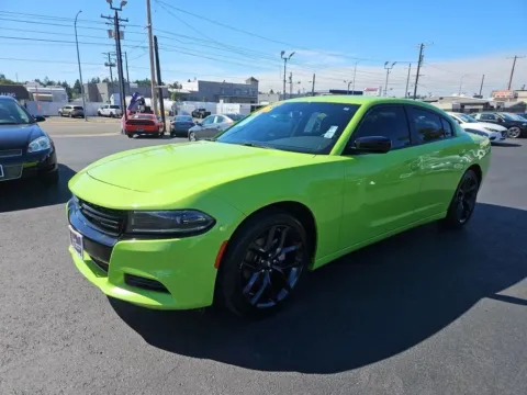 Another view of 2023 Dodge Charger SXT Sedan 4D for sale in Tacoma, WA at All American Motors