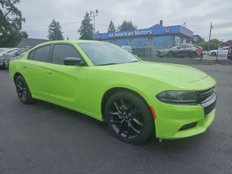 Green 2023 Dodge Charger SXT Sedan 4D for sale in Tacoma, WA