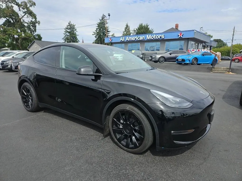 2022 Tesla Model Y Long Range Sport Utility 4D for sale in Tacoma, WA