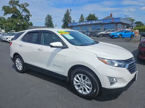 White 2019 Chevrolet Equinox LT Sport Utility 4D for sale in Tacoma, WA