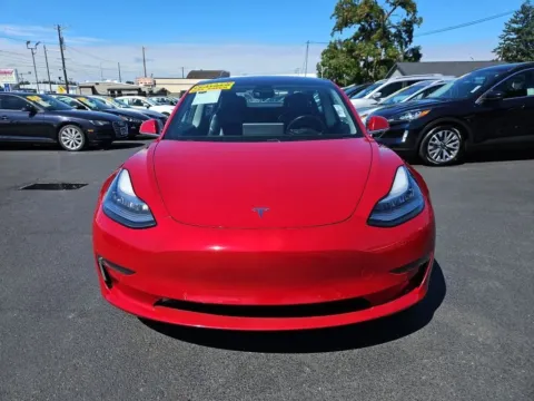 Photos of 2018 Tesla Model 3 Long Range Sedan 4D for sale in Tacoma, WA at All American Motors