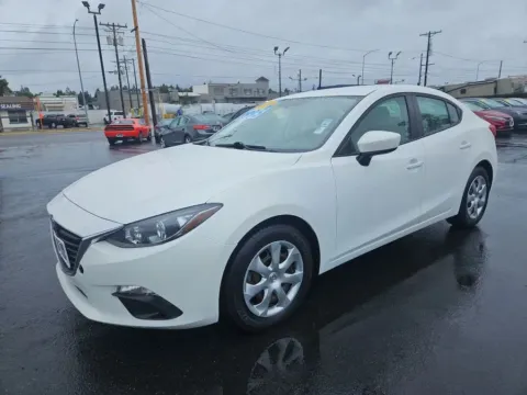 Another view of 2015 MAZDA MAZDA3 i Sport Sedan 4D for sale in Tacoma, WA at All American Motors