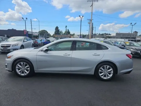 More photos of 2020 Chevrolet Malibu LT Sedan 4D at All American Motors, WA
