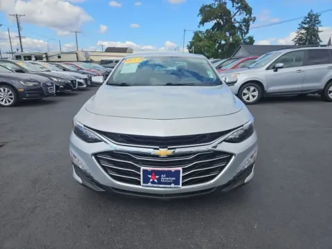 Photos of 2020 Chevrolet Malibu LT Sedan 4D for sale in Tacoma, WA at All American Motors