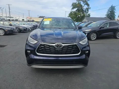 Photos of 2021 Toyota Highlander Platinum Sport Utility 4D for sale in Tacoma, WA at All American Motors