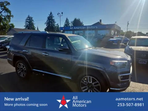 Gray 2018 Toyota 4Runner Limited Sport Utility 4D for sale in Tacoma, WA