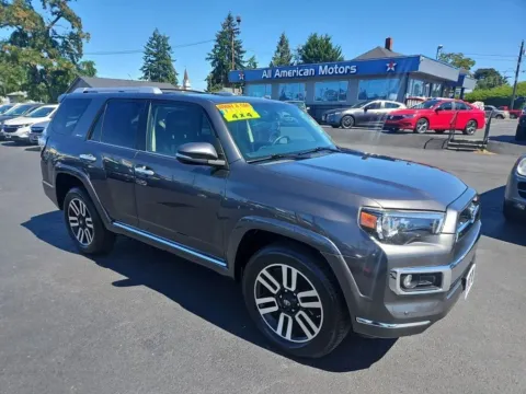 Gray 2018 Toyota 4Runner Limited Sport Utility 4D for sale in Tacoma, WA