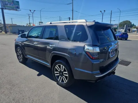 More photos of 2018 Toyota 4Runner Limited Sport Utility 4D at All American Motors, WA