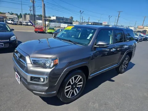 Another view of 2018 Toyota 4Runner Limited Sport Utility 4D for sale in Tacoma, WA at All American Motors