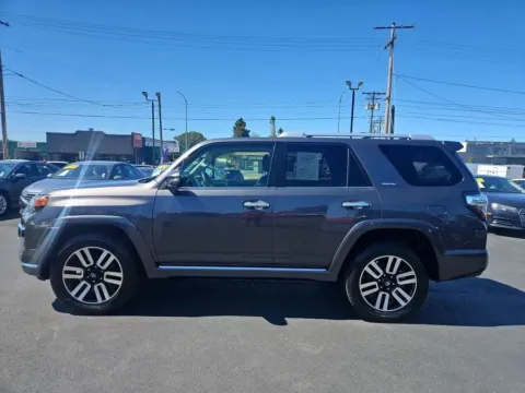 More photos of 2018 Toyota 4Runner Limited Sport Utility 4D at All American Motors, WA