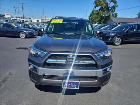 Photos of 2018 Toyota 4Runner Limited Sport Utility 4D for sale in Tacoma, WA at All American Motors